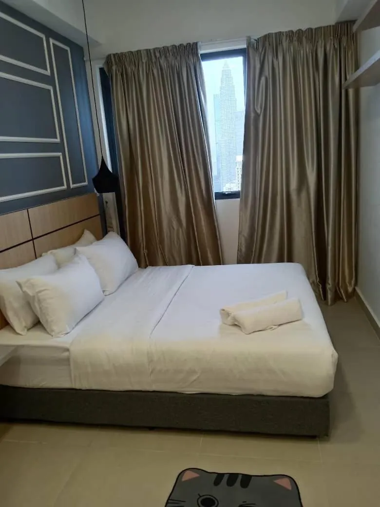 Colony By Infinitum Klcc Apartamento Kuala Lumpur