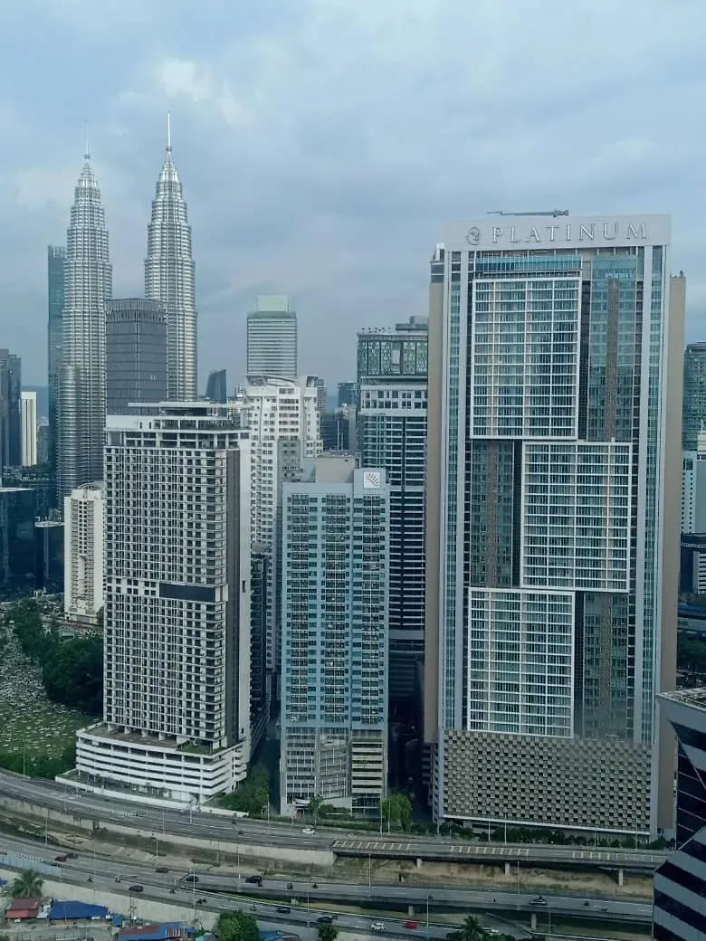 Colony By Infinitum Klcc Apartamento Kuala Lumpur