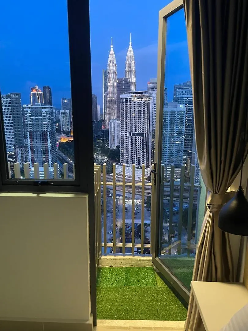 Colony By Infinitum Klcc Apartamento Kuala Lumpur Malásia