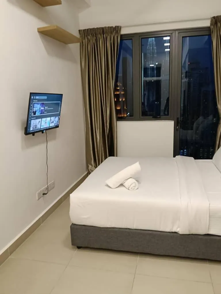 Colony By Infinitum Klcc Apartamento Kuala Lumpur