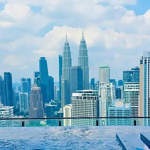 Appartement The Colony Skyline Klcc, Kuala Lumpur