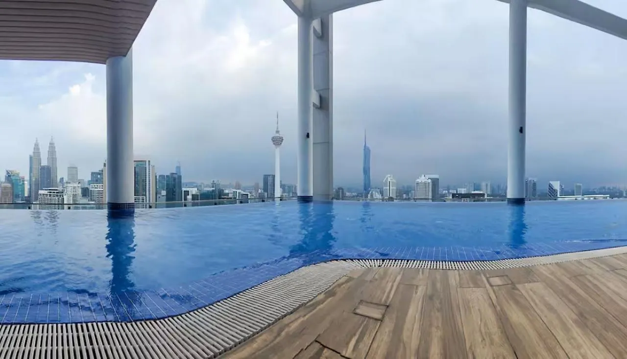 Апартаменты Colony By Infinitum Klcc Куала-Лумпур