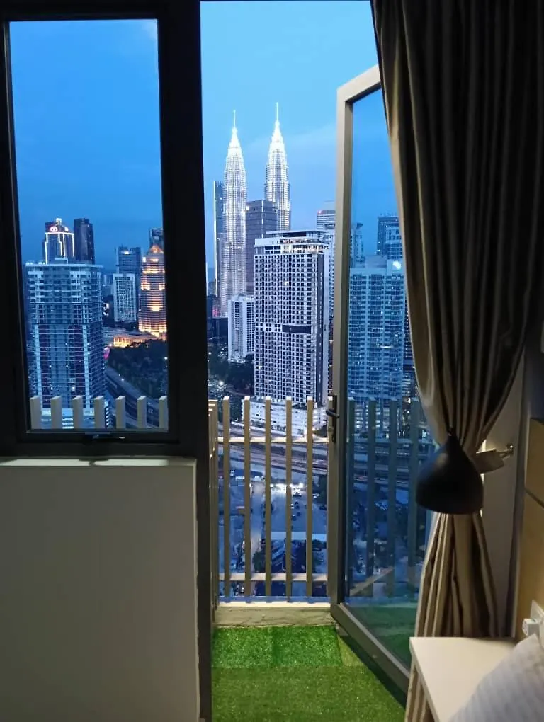 Апартаменты Colony By Infinitum Klcc Куала-Лумпур